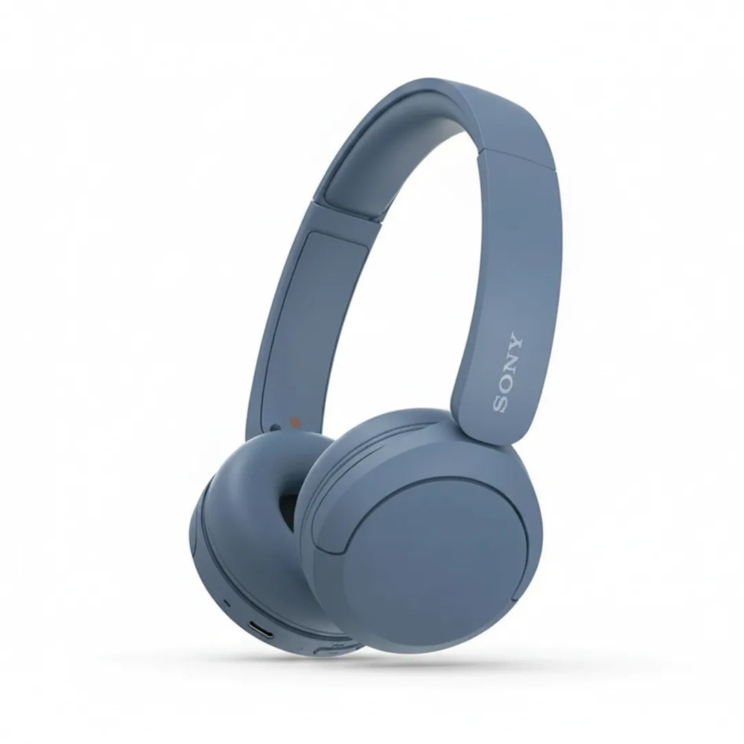 AI 45° angle of headphones
