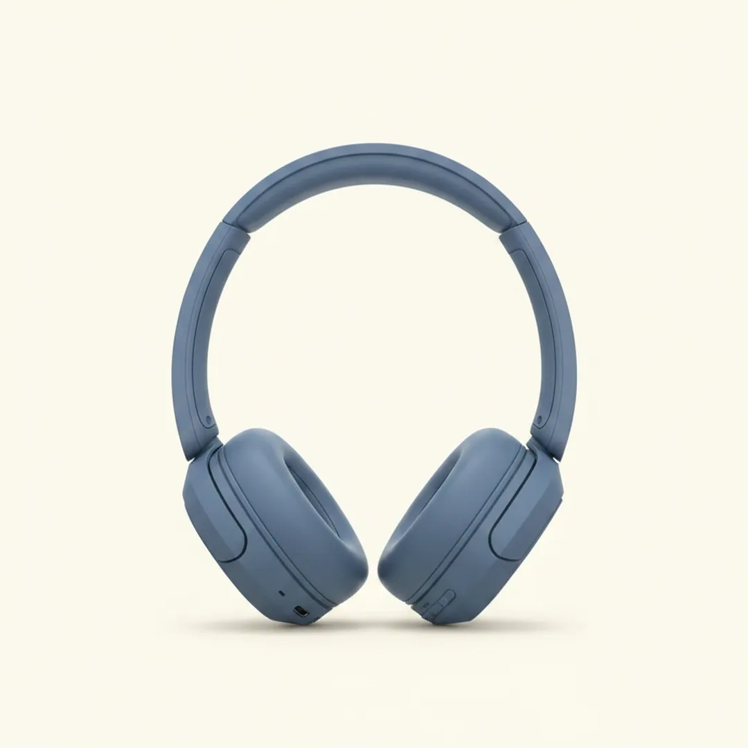 AI hero shot of headphones