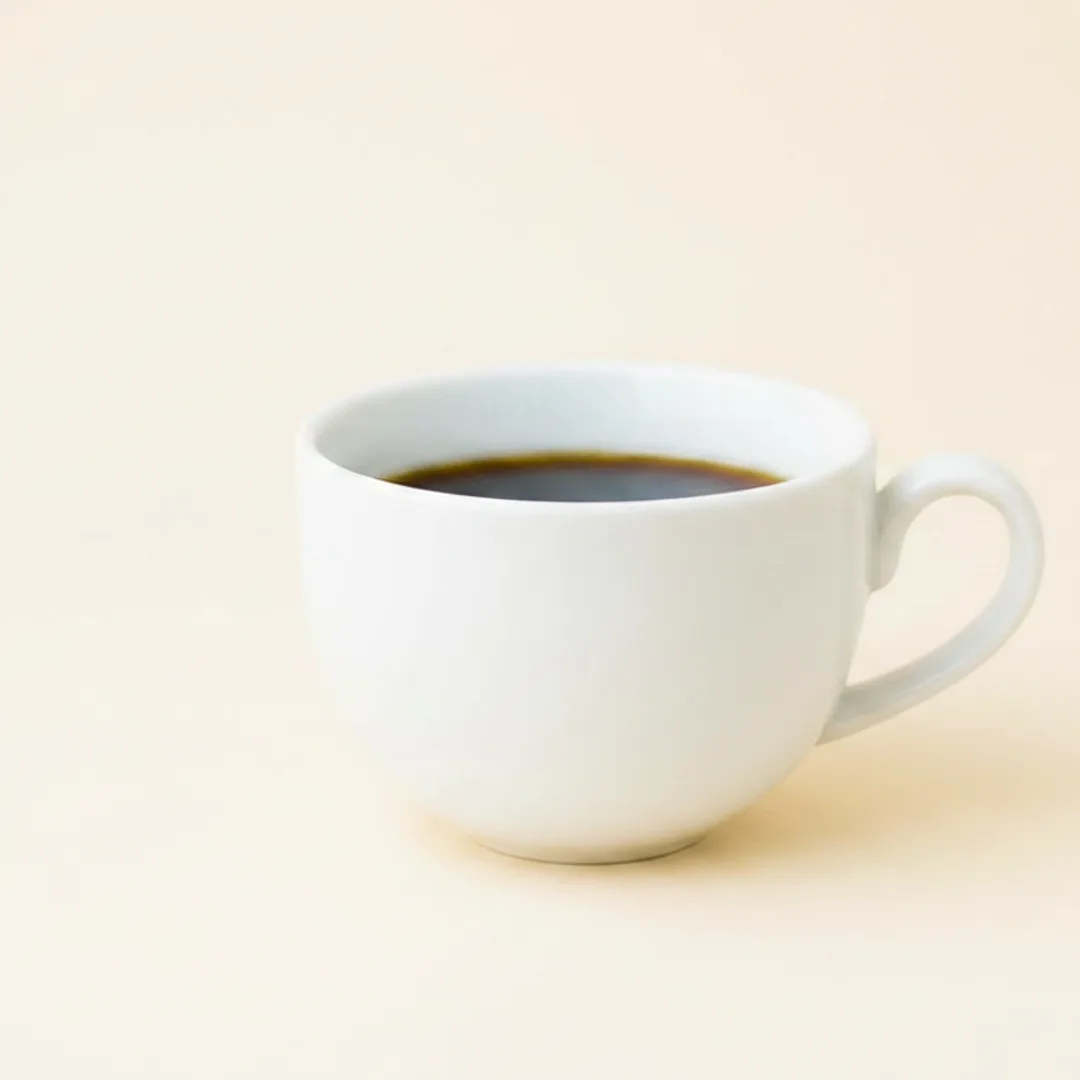 A single uploaded product photo — a white ceramic mug